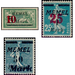 Memel - Germany / Old German States / Memel Territory 1923 Set