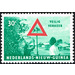 Men looking at traffic sign - Melanesia / Netherlands New Guinea 1962 - 30