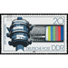 Message transmission means of the German post office  - Germany / German Democratic Republic 1980 - 20 Pfennig