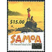 Mi:WS 959 surcharged - Polynesia / Samoa 2016 - 15