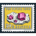 Minerals and fossils  - Switzerland 1958 - 30 Rappen