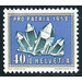 Minerals and fossils  - Switzerland 1958 - 40 Rappen