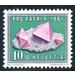 Minerals and fossils  - Switzerland 1961 - 10 Rappen