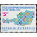 minorities  - Austria / II. Republic of Austria 1994 - 5.50 Shilling