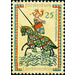 minstrel  - Liechtenstein 1961 - 25 Rappen