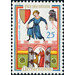 minstrel  - Liechtenstein 1963 - 25 Rappen