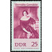 Missing paintings  - Germany / German Democratic Republic 1967 - 25 Pfennig