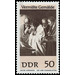 Missing paintings  - Germany / German Democratic Republic 1967 - 50 Pfennig