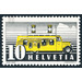 Mobile post office  - Switzerland 1937 - 10 Rappen