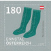 Modelstutzen patterned socks – Enns Valley - Austria / II. Republic of Austria 2020 - 180 Euro Cent