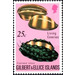 Mole Cowry (Cypraea talpa) - Micronesia / Gilbert and Ellice Islands 1975 - 25