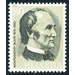 Montgomery Blair (1813-83) general postmaster USA  - Switzerland 1974 - 80 Rappen