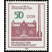 Monuments of water management  - Germany / German Democratic Republic 1986 - 50 Pfennig