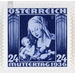 Mother&#039;s Day  - Austria / I. Republic of Austria 1936 - 24 Groschen