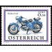 motorcycles  - Austria / II. Republic of Austria 2002 - 58 Euro Cent