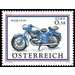 motorcycles  - Austria / II. Republic of Austria 2002 - 58 Euro Cent