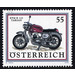 motorcycles  - Austria / II. Republic of Austria 2006 - 55 Euro Cent