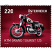 Motorcycles  - Austria / II. Republic of Austria 2018 - 220 Euro Cent