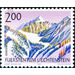 mountains  - Liechtenstein 1993 - 200 Rappen