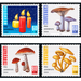 mushroom  - Switzerland 1994 Set