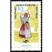 National costumes  - Germany / German Democratic Republic 1964 - 10 Pfennig