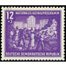 National reconstruction program Berlin  - Germany / German Democratic Republic 1952 - 12 Pfennig