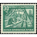 National reconstruction program Berlin  - Germany / German Democratic Republic 1952 - 30 Pfennig