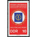 National stamp exhibition 20 years GDR, Magdeburg  - Germany / German Democratic Republic 1969 - 10 Pfennig