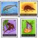 Native Mammals - Melanesia / Papua and New Guinea / Papua New Guinea 1980 Set