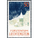 Nativity scene and chapel  - Liechtenstein 1992 - 50 Rappen