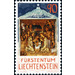 Nativity scene and chapel  - Liechtenstein 1992 - 90 Rappen