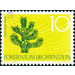 natural reserve  - Liechtenstein 1966 - 10 Rappen