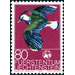 natural reserve  - Liechtenstein 1976 - 80 Rappen