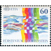 Neighborhood with Switzerland  - Liechtenstein 1995 - 60 Rappen