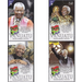 Nelson Mandela Tribute - Melanesia / Vanuatu 2014 Set