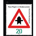 New rules in road traffic (1)  - Germany / Federal Republic of Germany 1971 - 20 Pfennig