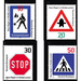 New rules in road traffic (1)  - Germany / Federal Republic of Germany 1971 Set