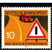 New rules in road traffic (2)  - Germany / Federal Republic of Germany 1971 - 10 Pfennig