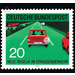 New rules in road traffic (2)  - Germany / Federal Republic of Germany 1971 - 20 Pfennig