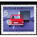 New rules in road traffic (2)  - Germany / Federal Republic of Germany 1971 - 5 Pfennig