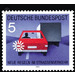 New rules in road traffic (2)  - Germany / Federal Republic of Germany 1971 - 5 Pfennig