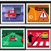New rules in road traffic (2)  - Germany / Federal Republic of Germany 1971 Set