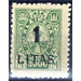 New value on Memeledition - Germany / Old German States / Memel Territory 1923 - 1