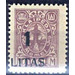 New value on Memeledition - Germany / Old German States / Memel Territory 1923 - 1