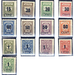 New value on Memeledition - Germany / Old German States / Memel Territory 1923 Set