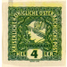 newspaper stamp  - Austria / k.u.k. monarchy / Empire Austria 1916 - 4 Heller