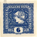 newspaper stamp  - Austria / k.u.k. monarchy / Empire Austria 1916 - 6 Heller