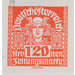 newspaper stamp  - Austria / Republic of German Austria / German-Austria 1920 - 1.20 Krone