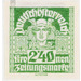 newspaper stamp  - Austria / Republic of German Austria / German-Austria 1920 - 2.40 Krone