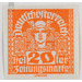 newspaper stamp  - Austria / Republic of German Austria / German-Austria 1920 - 20 Heller